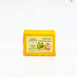 ARGAN SOAP WITH PRICKLY PEAR