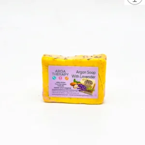 ARGAN SOAP WITH LAVENDER