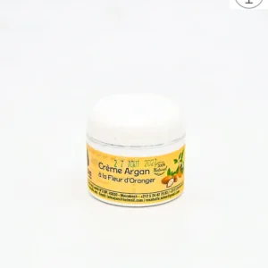 Argan cream with orange blossom